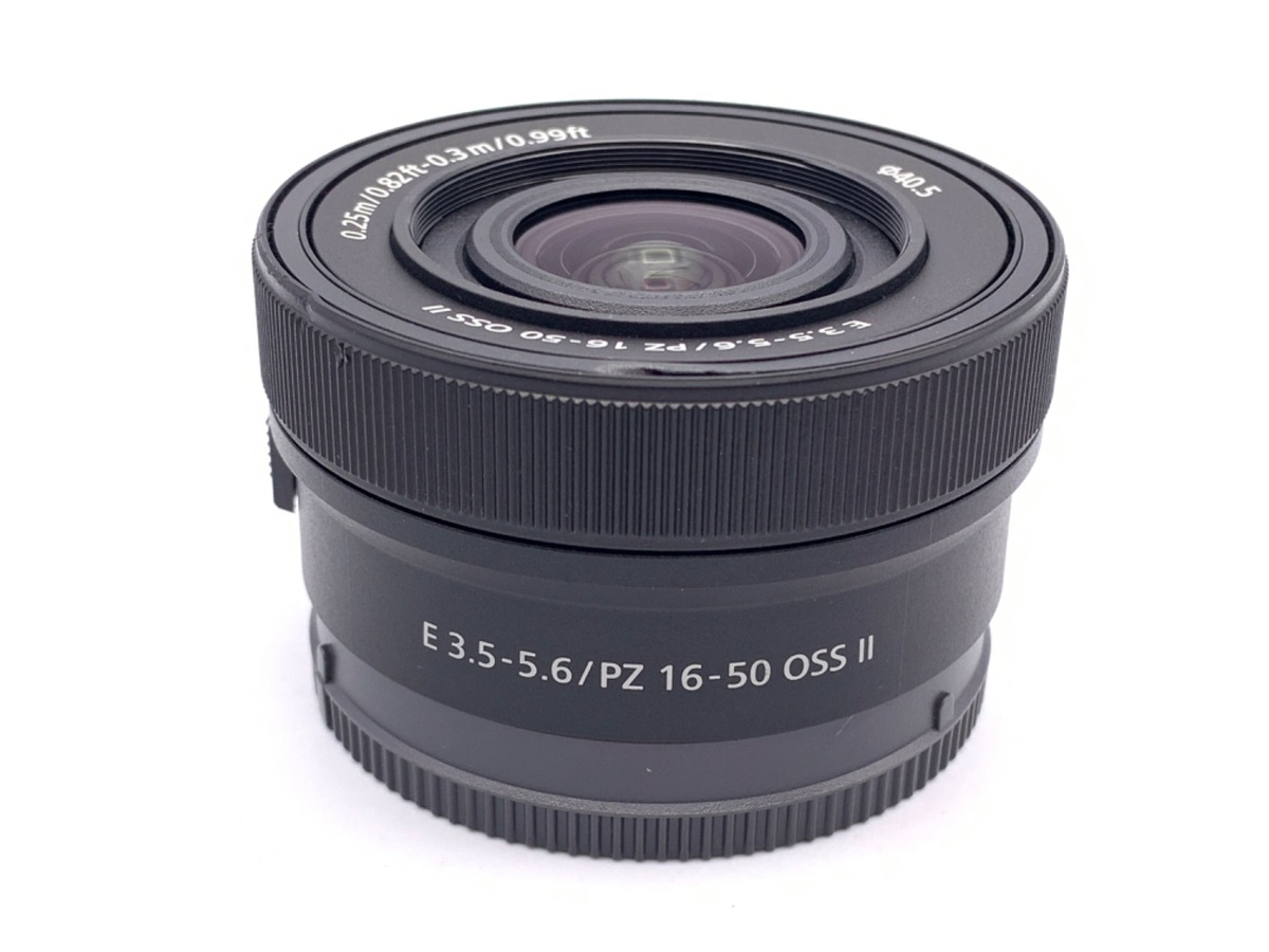【动作良好】SONY ソニー E PZ 16-50mm OSS II 中古：AB(良品)】ソニー E PZ 16-50mm F3.5-5.6 OSS II [SELP16502