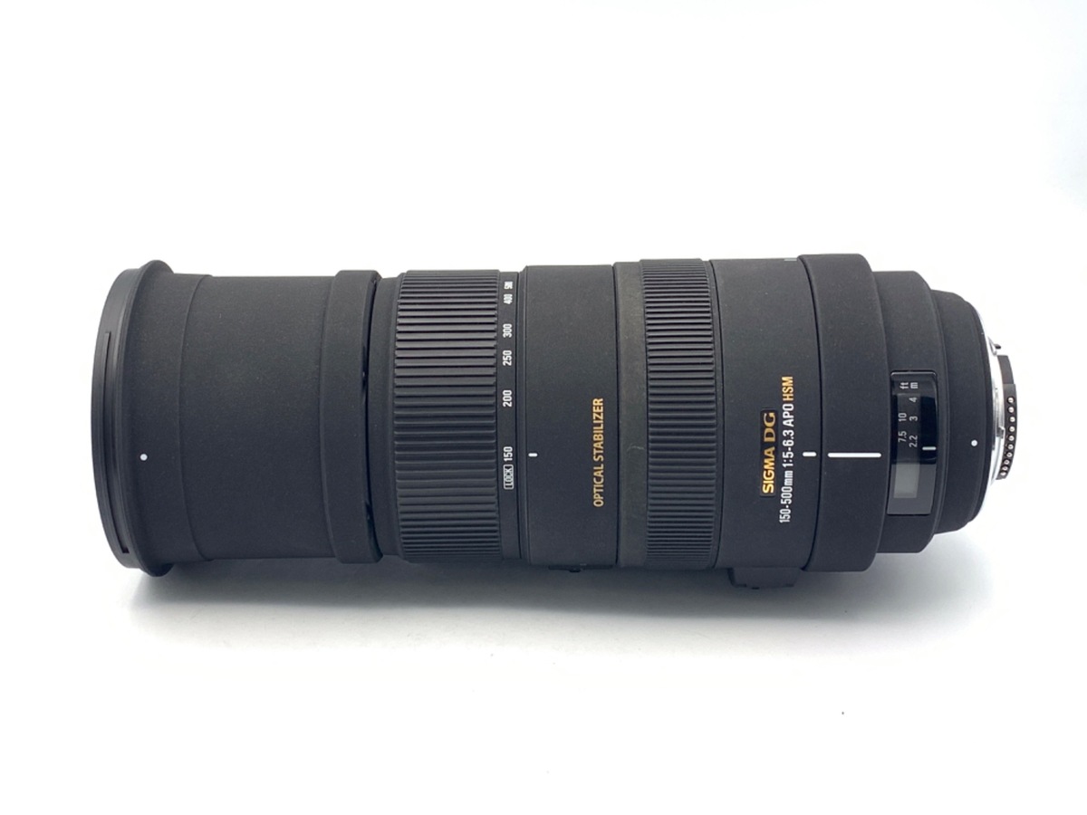 APO 150-500mm F5-6.3 DG OS HSM (ﾆｺﾝ用) 中古価格比較 - 価格.com