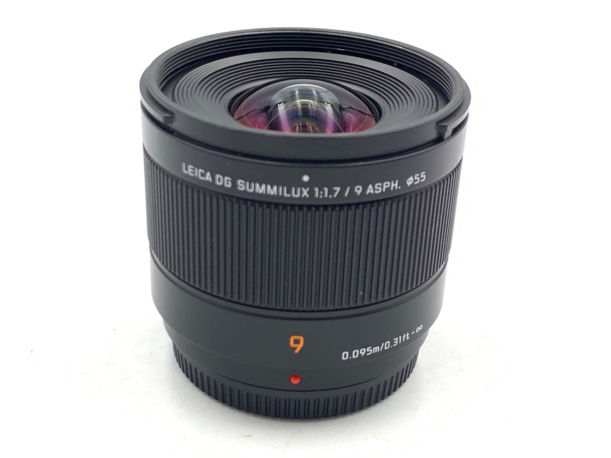 パナソニック LEICA DG SUMMILUX 9mm/F1.7 ASPH. [H-X09]