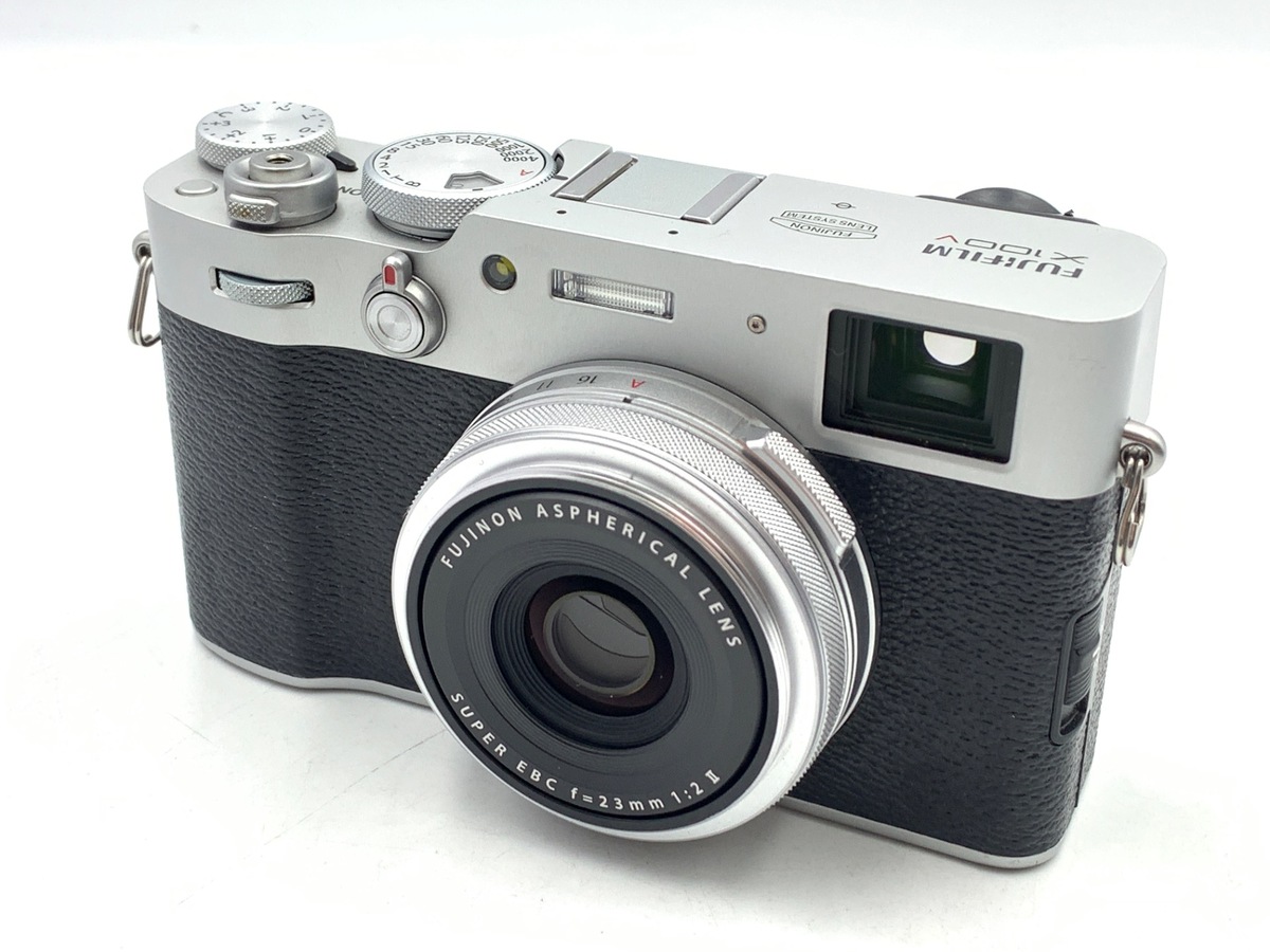 FUJIFILM X100V [シルバー] 中古価格比較 - 価格.com