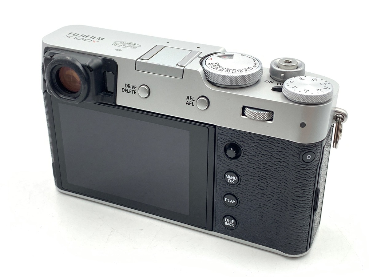 中古：B(並品)】フジフイルム X100V シルバー | 2445220060416