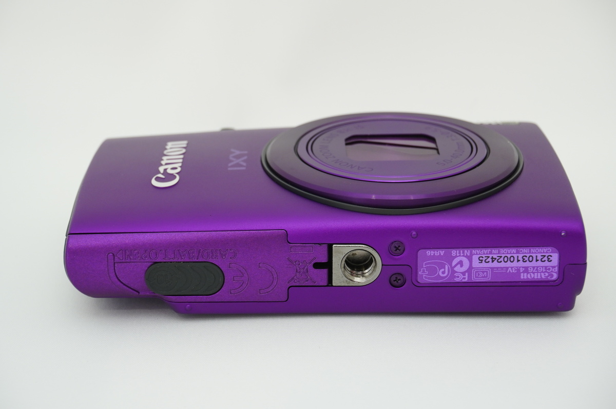 中古：AB(良品)】キヤノン IXY 600F パープル | 2445220060768