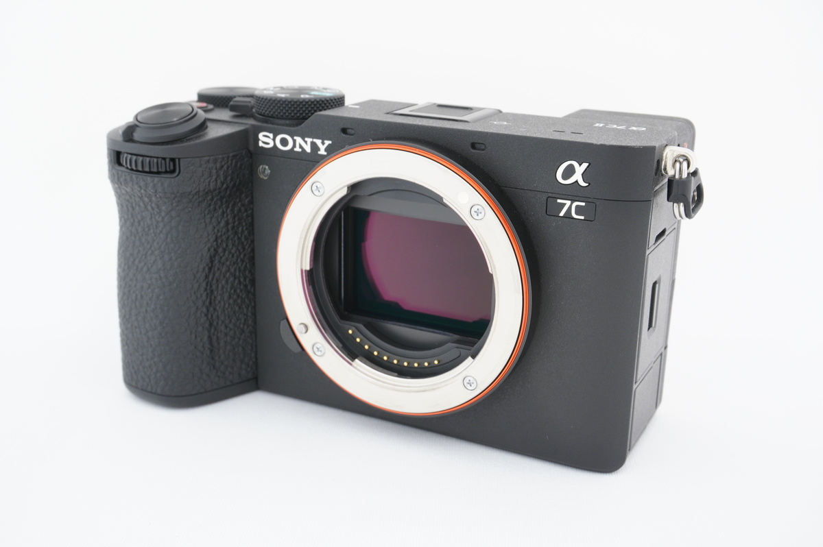 中古：AB(良品)】ソニー α7C II ボディ ブラック [ILCE-7CM2 B 