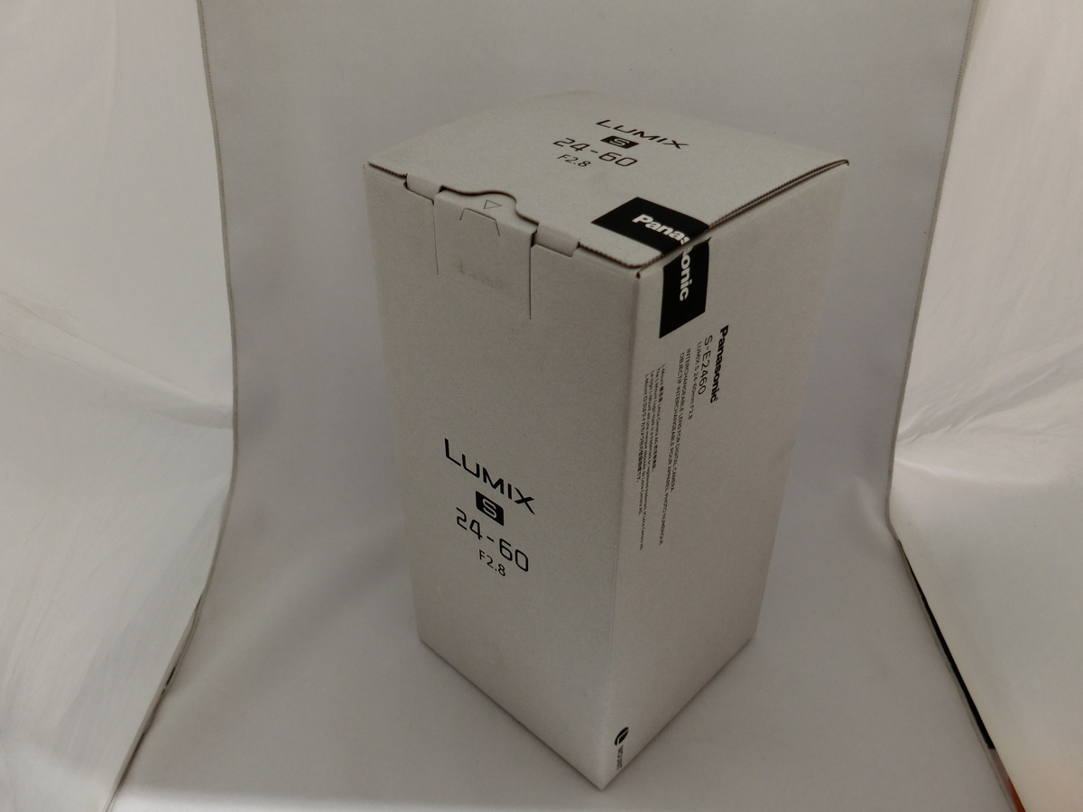 パナソニック LUMIX S 24-60mm F2.8 [S-E2460]