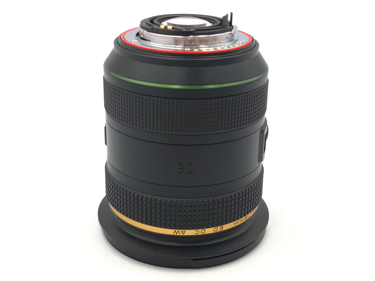 中古：B(並品)】ペンタックス HD PENTAX-DA☆11-18mm F2.8ED DC AW