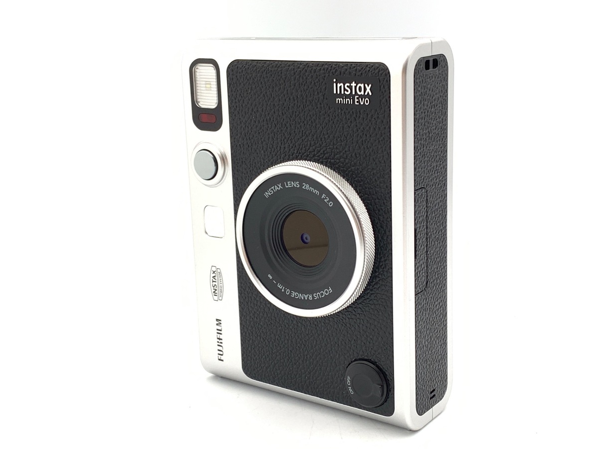 中古：A(美品)】フジフイルム インスタントカメラ instax mini Evo 