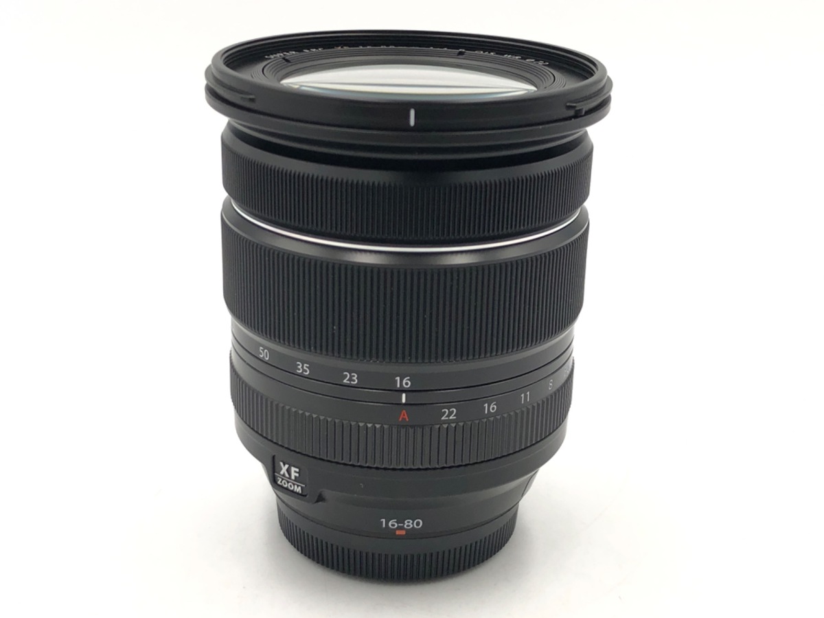 フジノンレンズ XF16-80mmF4 R OIS WR 中古価格比較 - 価格.com
