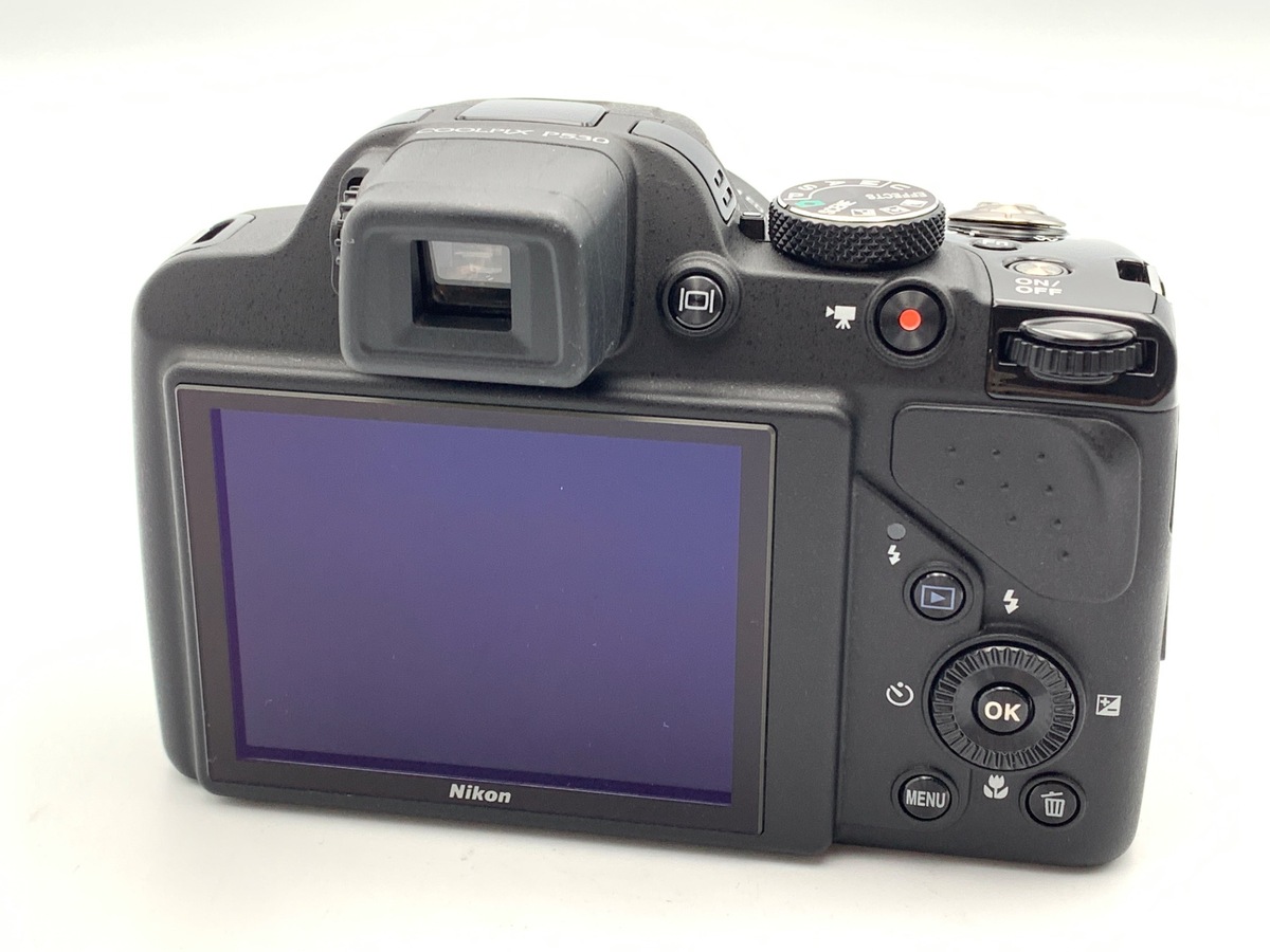 中古：AB(良品)】ニコン COOLPIX P530(ブラック)【1610万画素