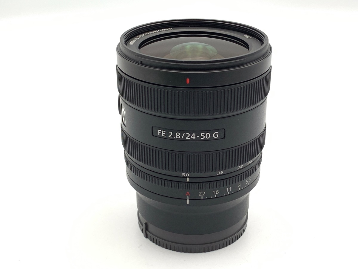⑲SONY SEL2450G 超美品中古 中古：AB(良品)】ソニー FE 24-50mm F2.8 G [SEL2450G] | 2445360010579
