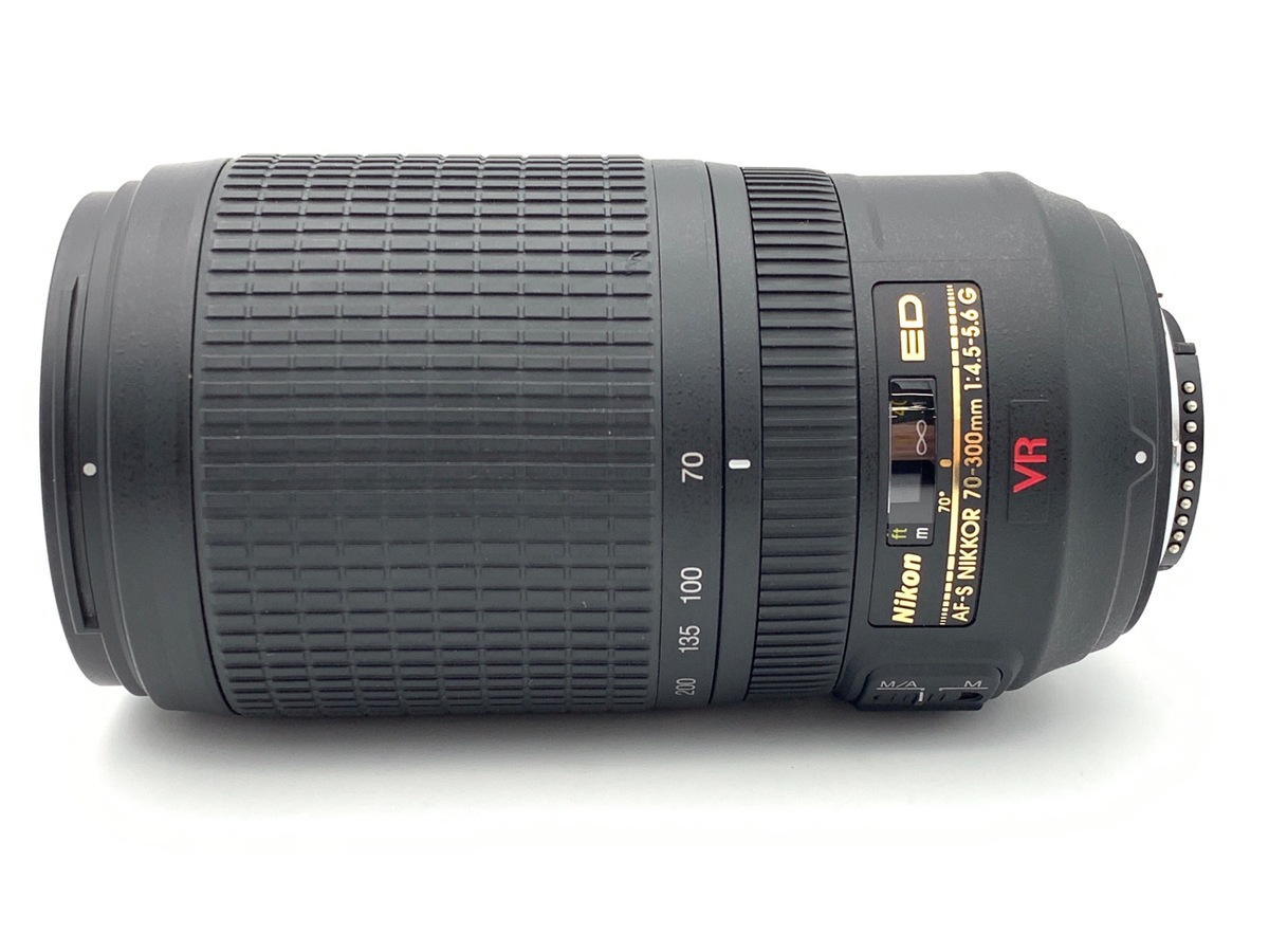中古：B(並品)】ニコン AF-S VR Zoom Nikkor ED 70-300mm F4.5-5.6G 