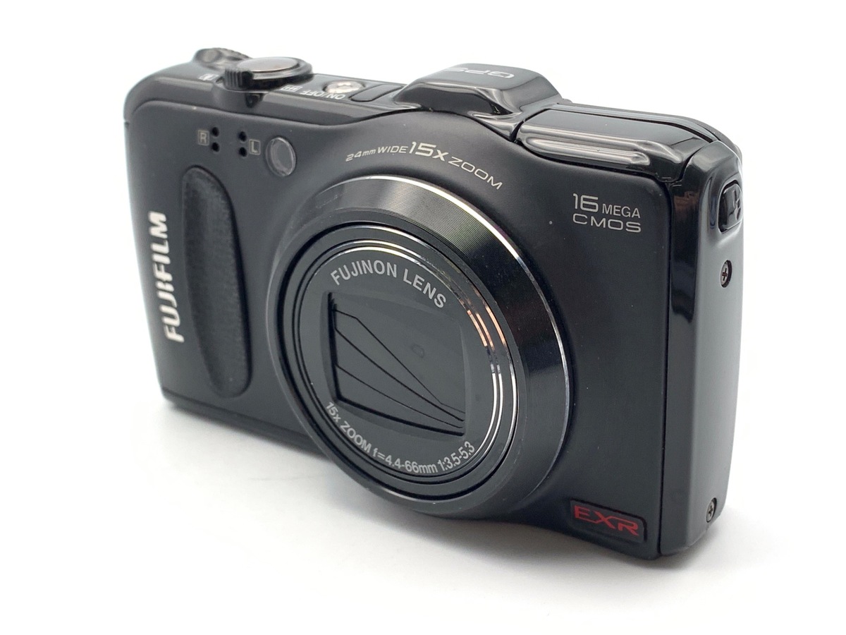 中古：B(並品)】フジフイルム FinePix F600EXR ブラック | 2445220066050