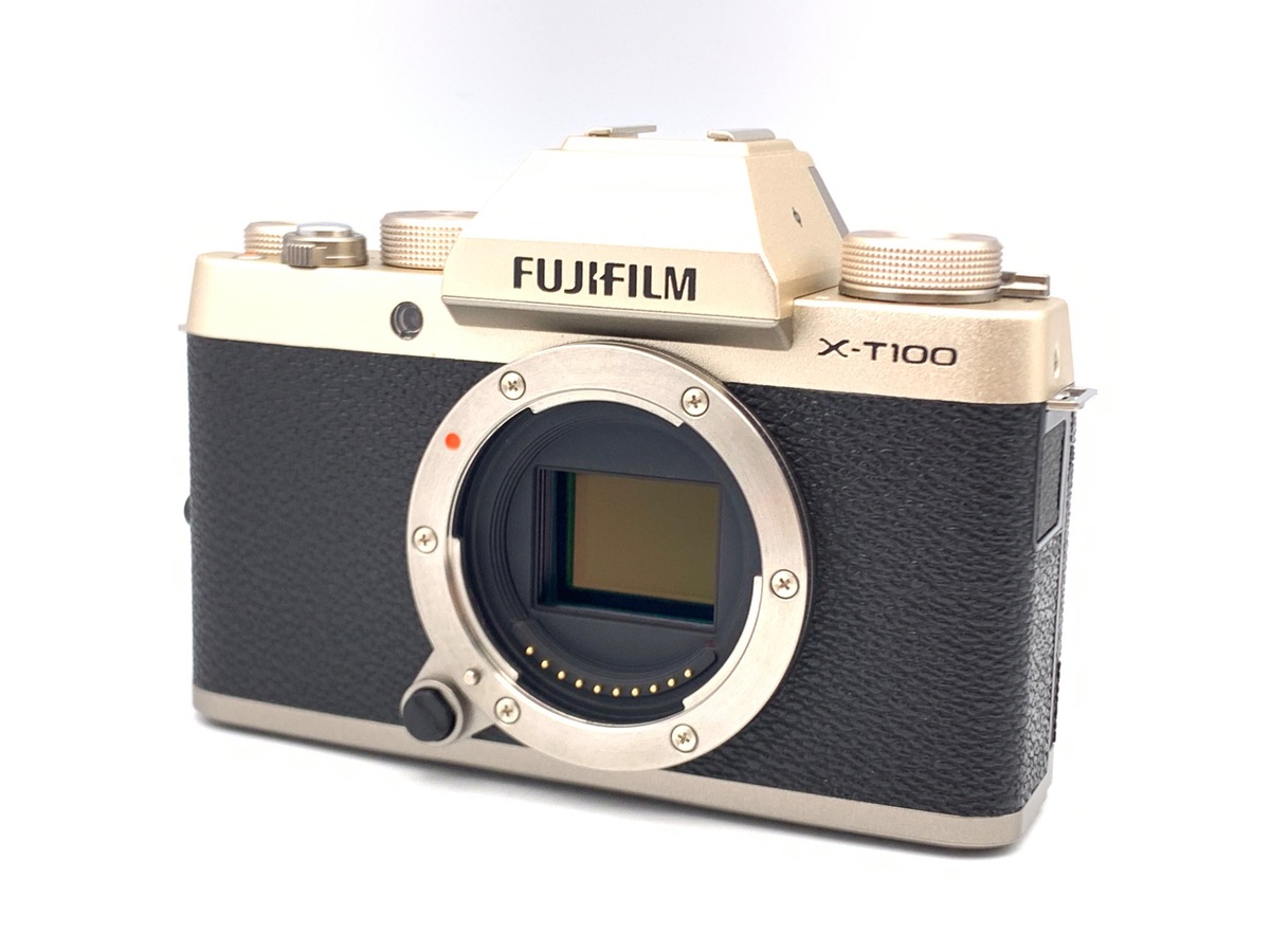 X-T100 ボディ シャンパンゴールド【2424万画素】