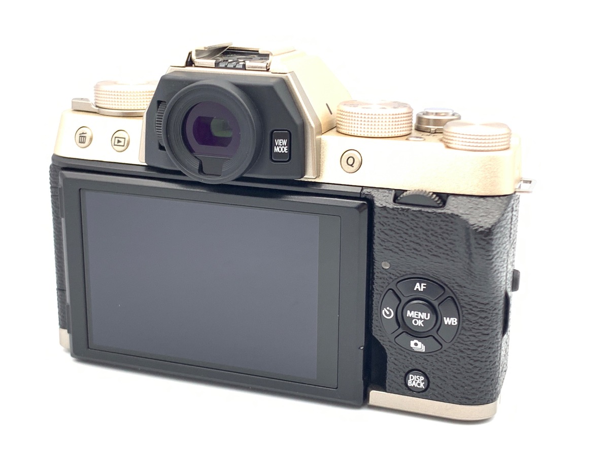 中古：A(美品)】フジフイルム X-T100 ボディ シャンパンゴールド
