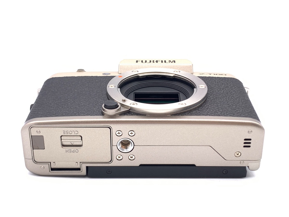 【中古】(フジフイルム) FUJIFILM X-T100 ボディ シャンパンゴールド 中古：A(美品)】フジフイルム X-T100 ボディ シャンパンゴールド