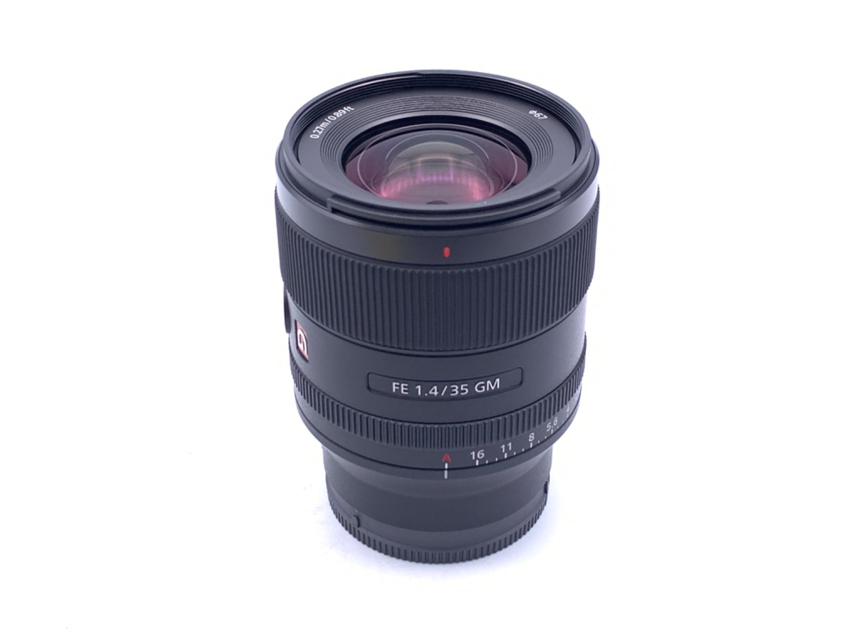 美品 SONY FE 35mm F1.4 GM SEL35F14GM Amazon.com : Sony FE 35mm f/1.4 GM Lens (SEL35F14GM) with Gadget