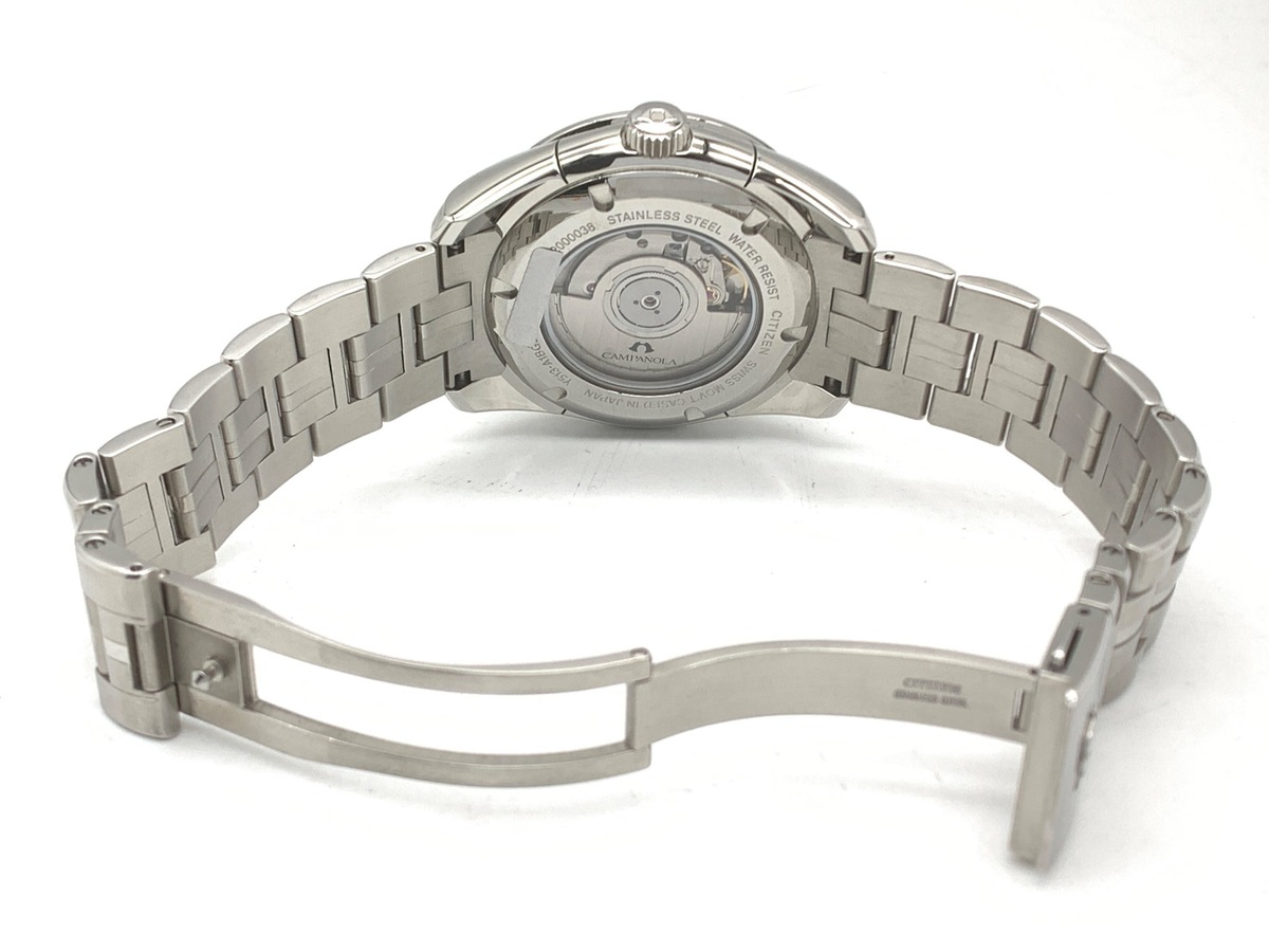 シチズン カンパノラ ブルー NZ0000-58L/Y513-T020437 ステンレススティール 宙鏡