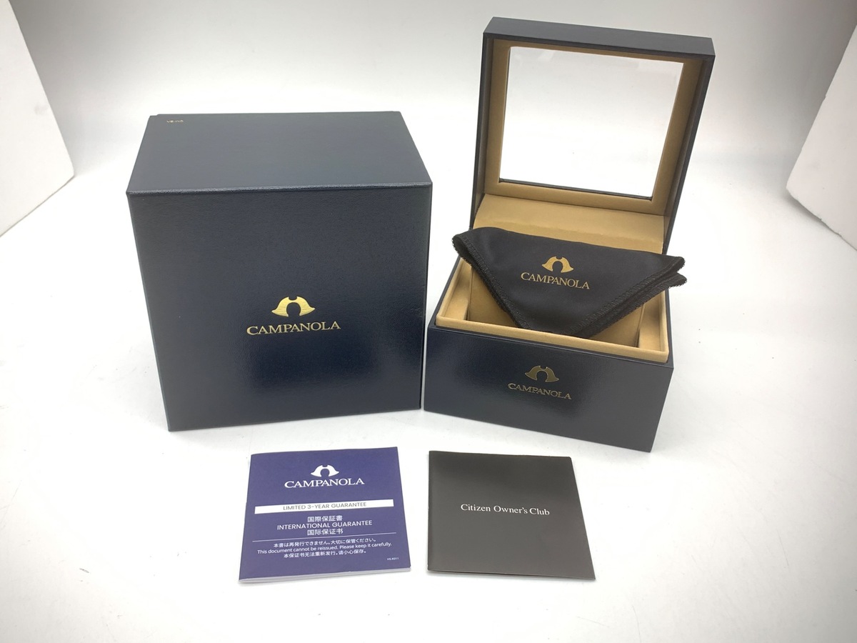 シチズン カンパノラ ブルー NZ0000-58L/Y513-T020437 ステンレススティール 宙鏡