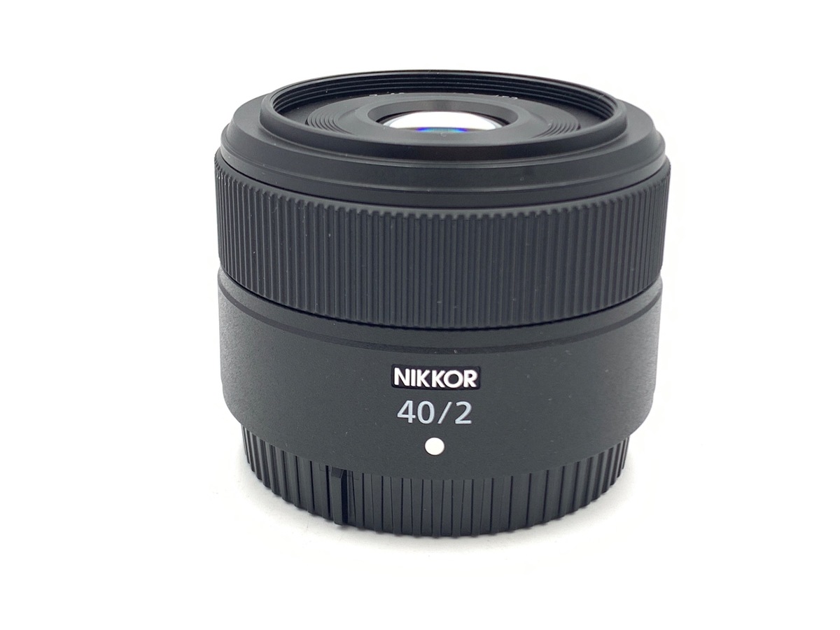 中古：AB(良品)】ニコン NIKKOR Z 40mm f/2 | 2445220066876