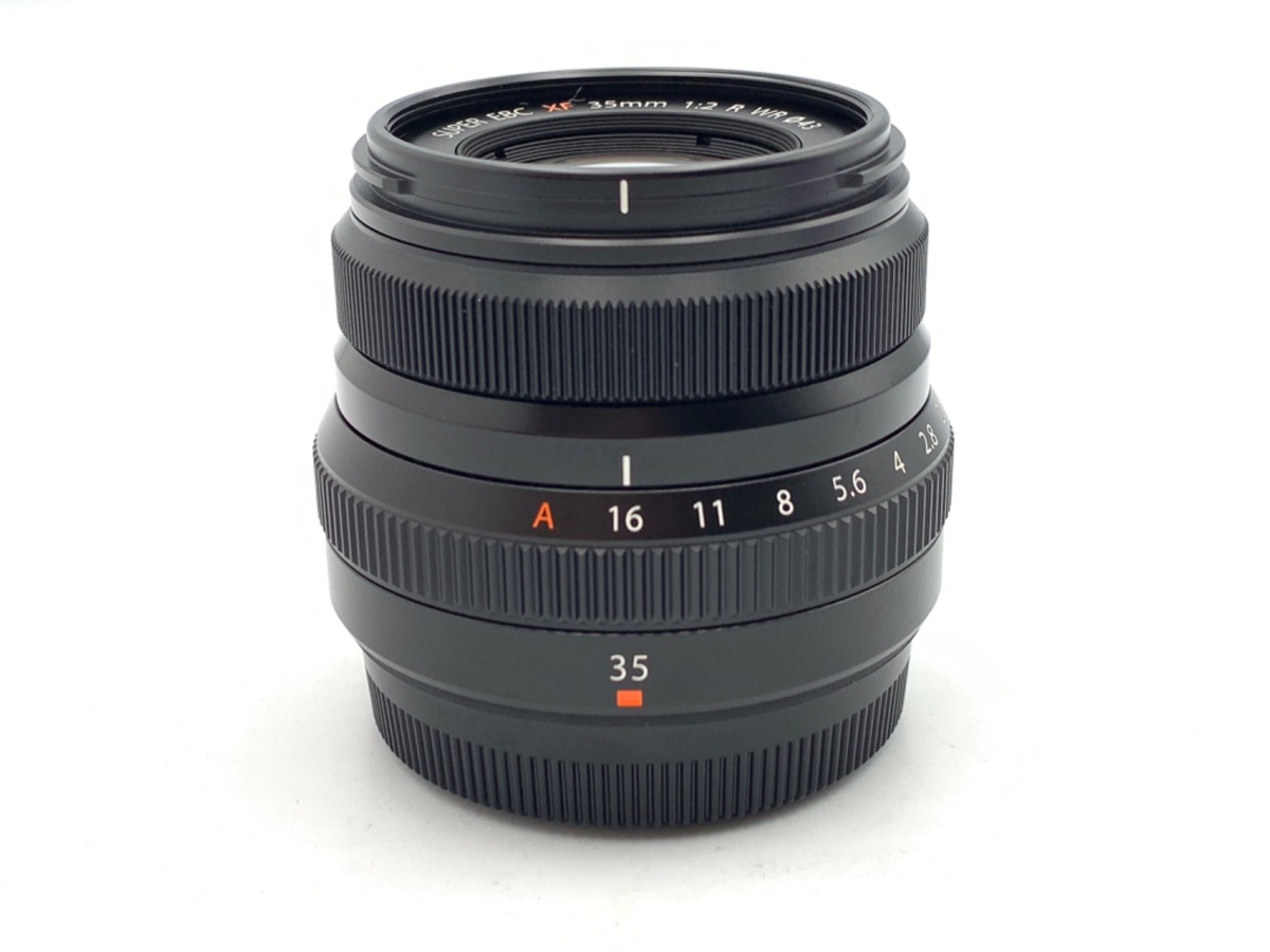 フジノンレンズ XF35mmF2 R WR [ブラック] 中古価格比較 - 価格.com