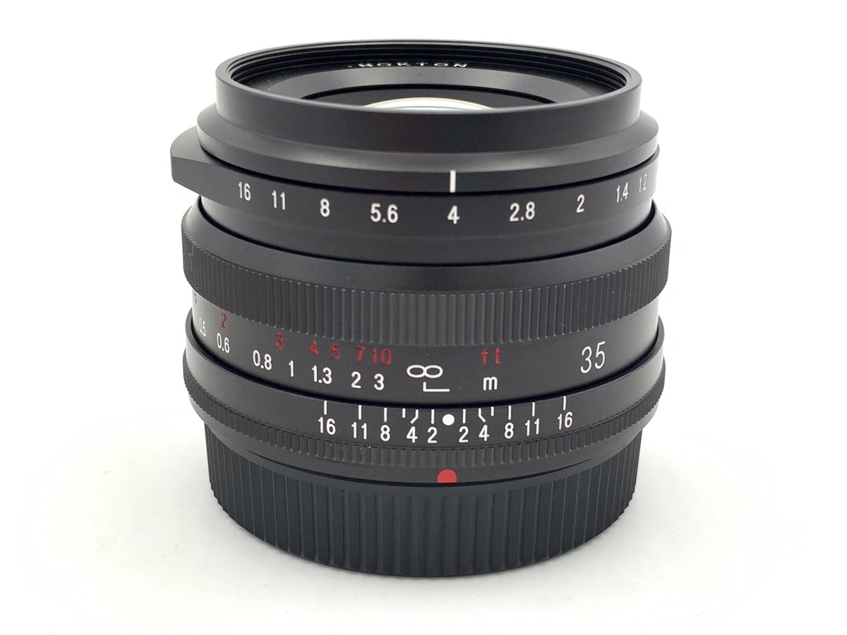 フォクトレンダー NOKTON 35mm F1.2 X-mount 中古価格比較 - 価格.com