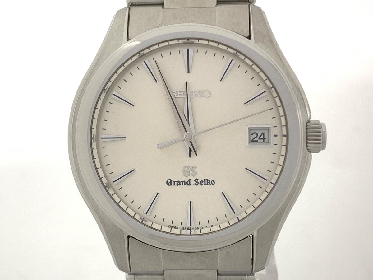 グランドセイコー クォーツ シルバー SBGX005/9F62-0A10 ステンレススティール