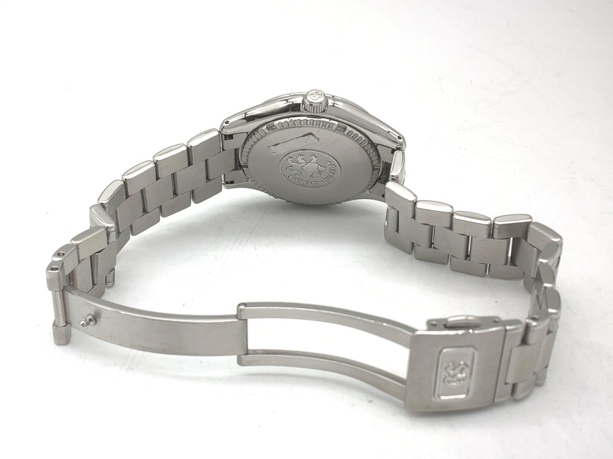 グランドセイコー クォーツ シルバー SBGX005/9F62-0A10 ステンレススティール