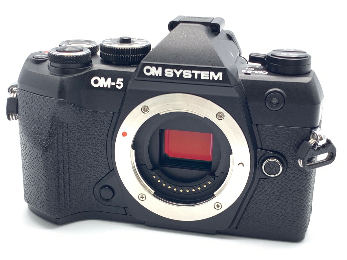 中古：A(美品)】OM SYSTEM OM-5 Mark II ボディ ブラック | 2449930021439