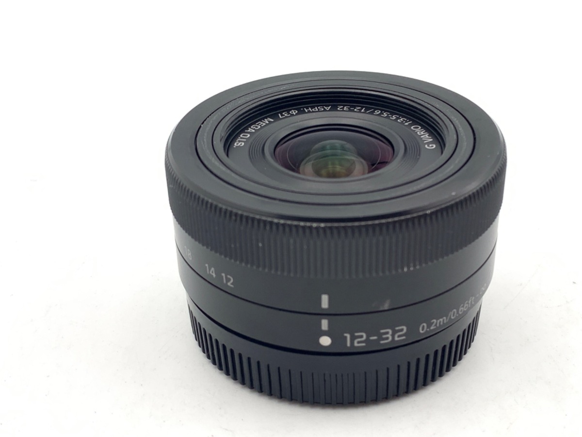 中古】パナソニック LUMIX G VARIO 12-32mm F3.5-5.6 ASPH. MEGA