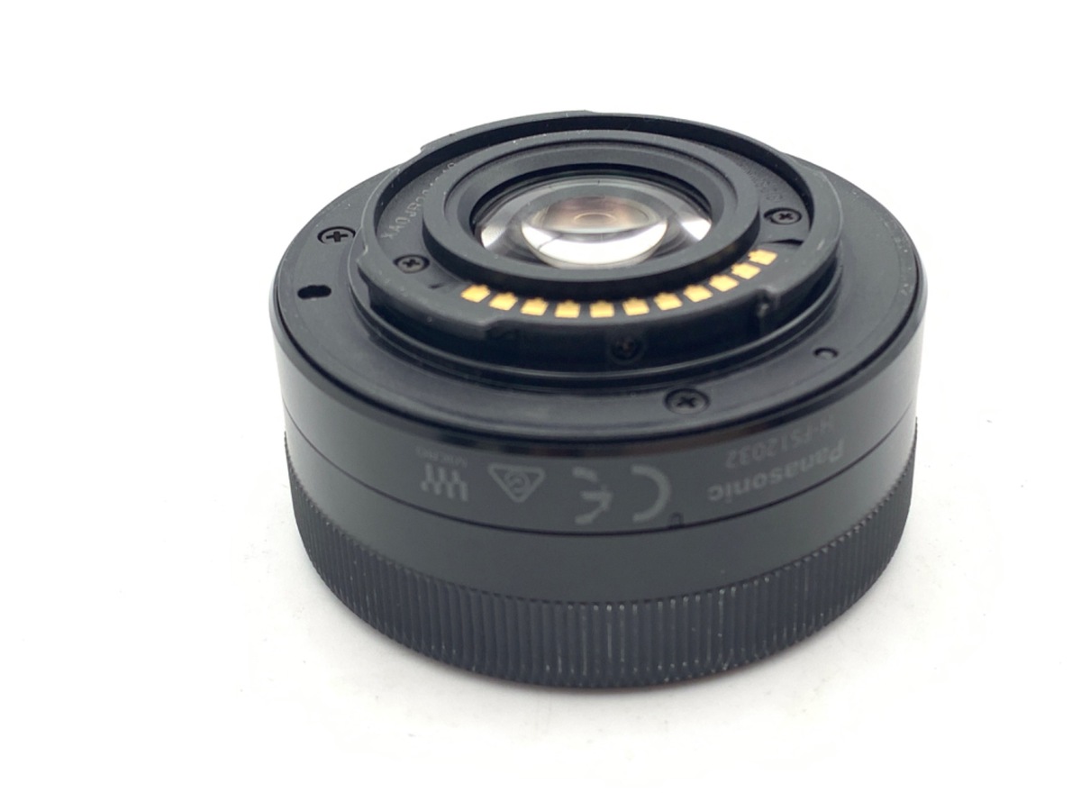 中古】パナソニック LUMIX G VARIO 12-32mm F3.5-5.6 ASPH. MEGA