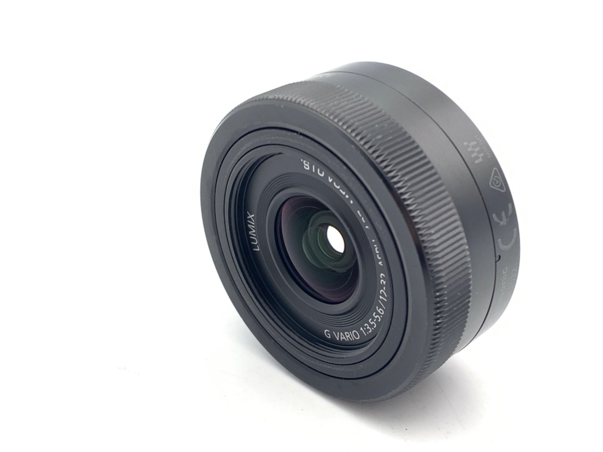 中古】パナソニック LUMIX G VARIO 12-32mm F3.5-5.6 ASPH. MEGA