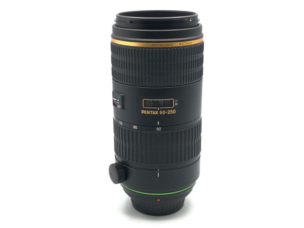 中古：B(並品)】ペンタックス DA☆60-250mm F4ED [IF] SDM | 2445220069440