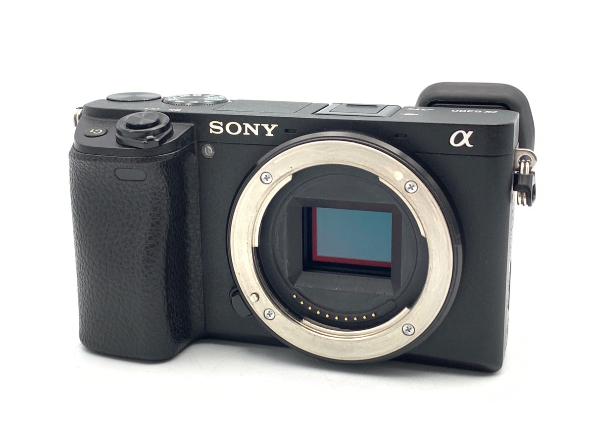 ソニー α6300 ボディ ILCE-6300 中古：B(並品)】ソニー α6300 ボディ [ILCE-6300] | 2443801360887