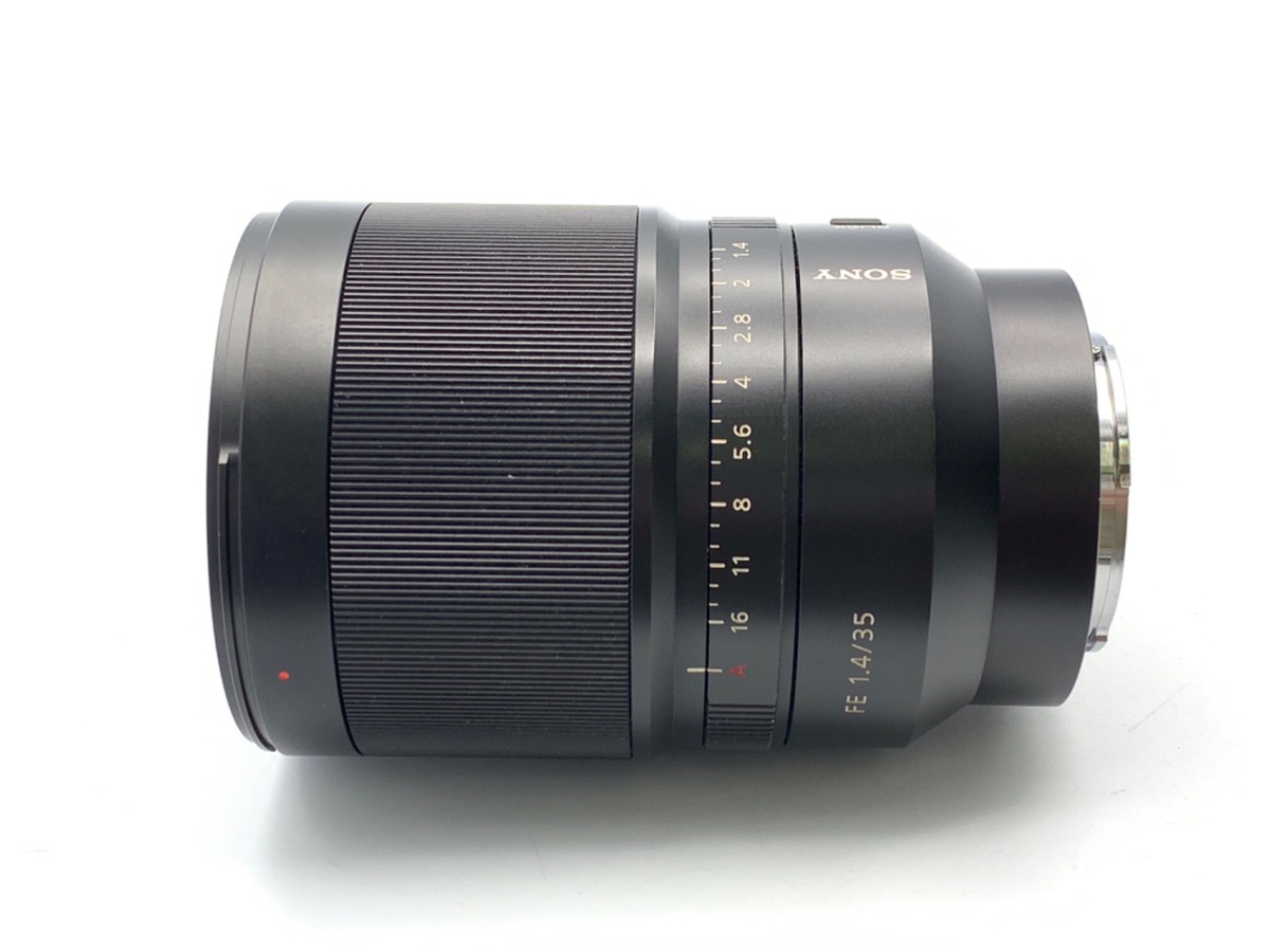 セール！SEL35F14Z SONY 美品中古⑬ ソニー Distagon T* FE 35mm F1.4 ZA SEL35F14Z 中古の通販 by