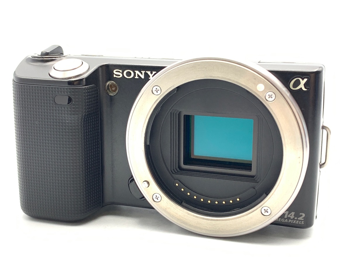 �\�j�[ �� NEX-5 �{�f�B �u���b�N