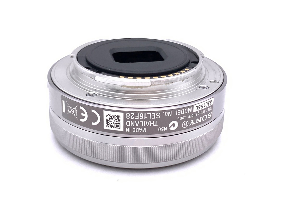 【中古】SONY ソニー E 16mm f/2.8 SEL16F28 中古】ソニー E 16mm F2.8 [SEL16F28]｜｜カメラのキタムラネットショップ