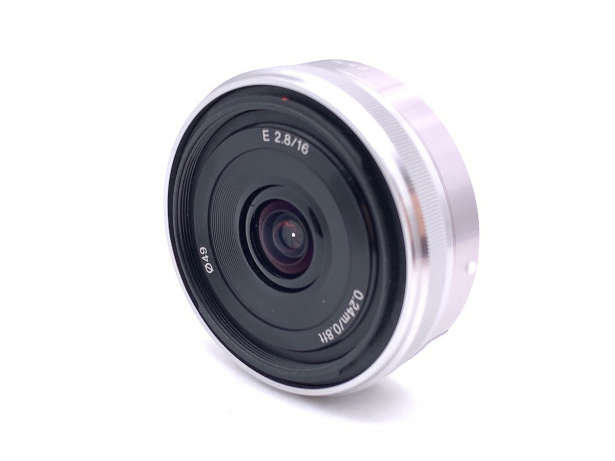 中古】ソニー E 16mm F2.8 [SEL16F28]｜｜カメラのキタムラネットショップ