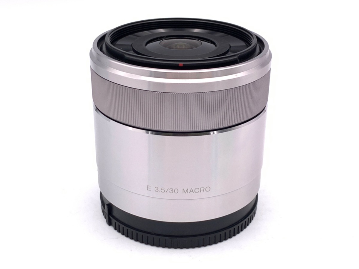 【中古】SONY ソニー E 30mm F3.5 SEL30M35 単焦点レンズ SEL30M35 中古価格比較 - 価格.com