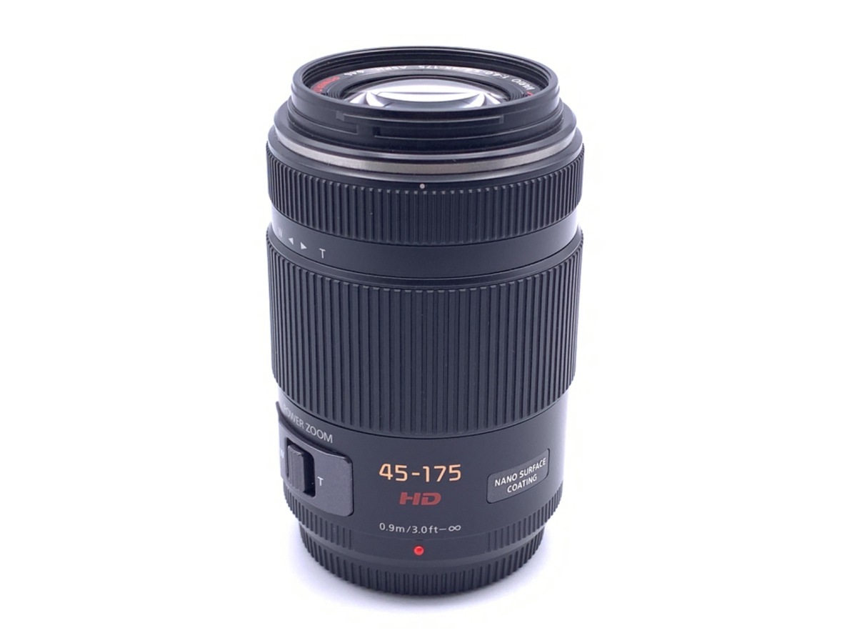 中古】パナソニック LUMIX G X VARIO PZ 45-175mm/F4.0-5.6 POWER