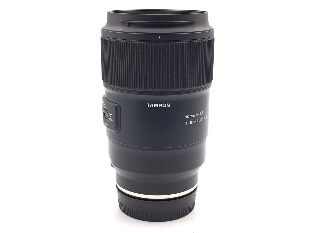 90mm F/2.8 Di III MACRO VXD (Model F072) [ソニーE用] 中古価格比較