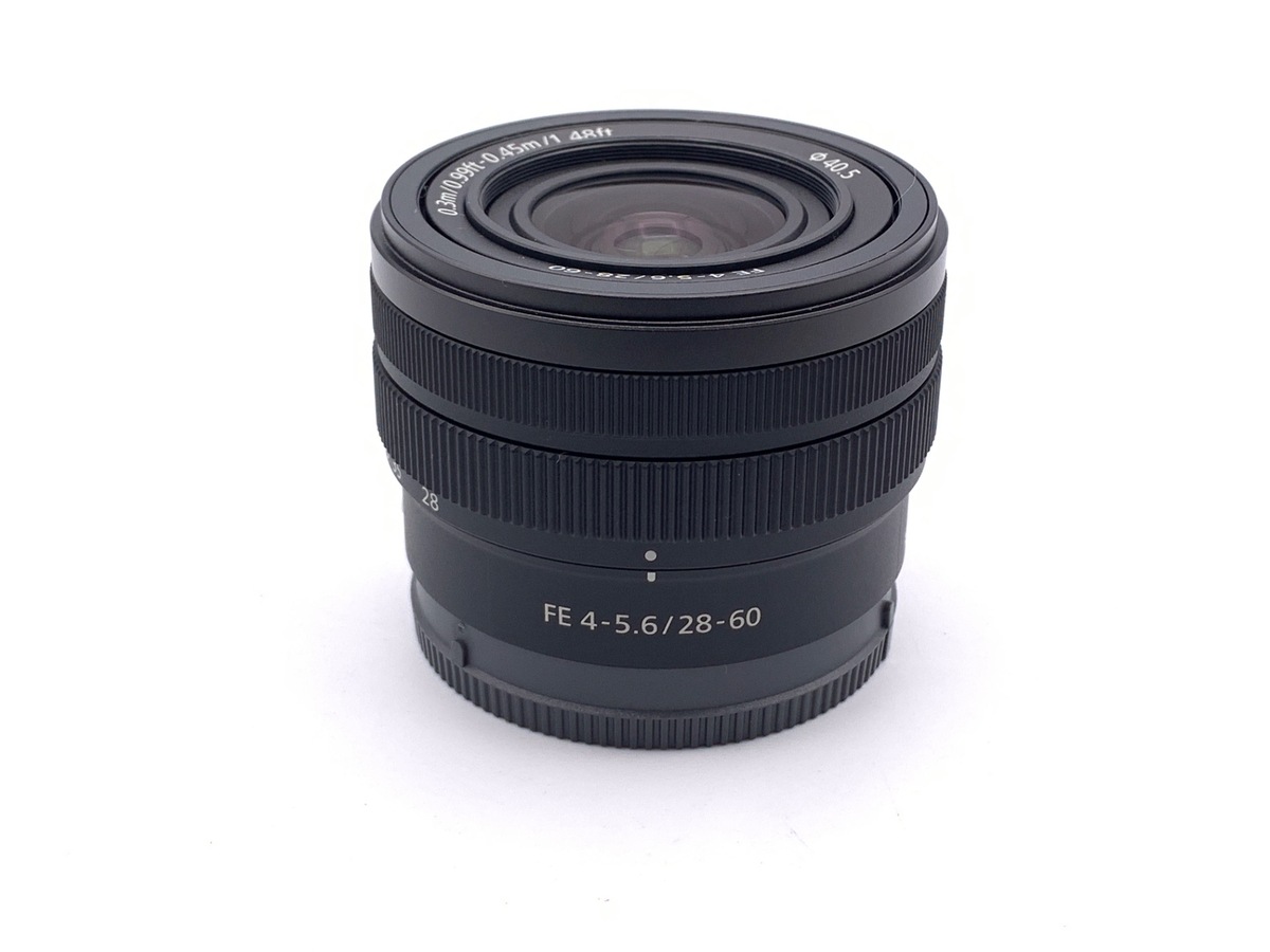 【最安値】Sony Fe 28-60mm sel2860 FE 28-60mm F4-5.6 SEL2860 中古価格比較 - 価格.com