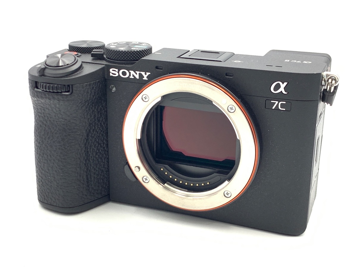 中古：AB(良品)】ソニー α7C II ボディ ブラック [ILCE-7CM2 B