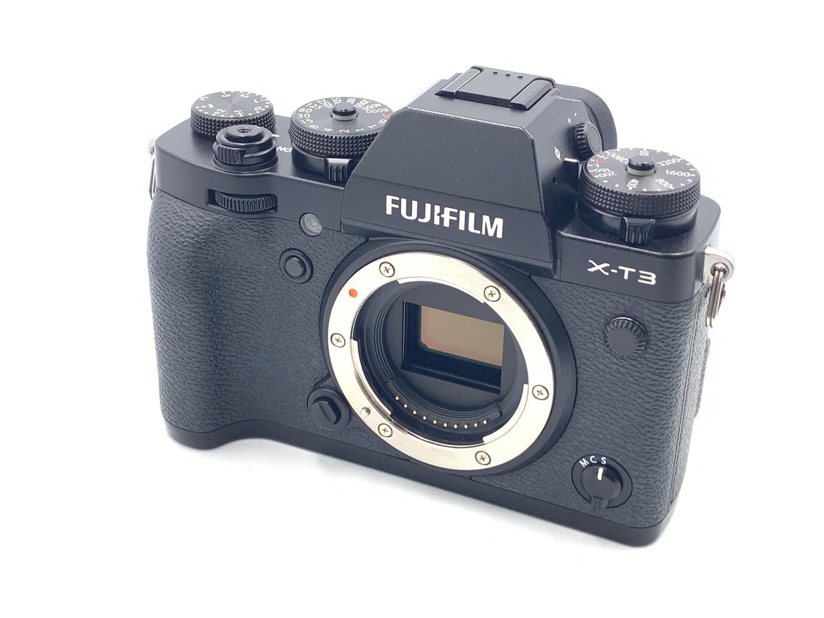中古】フジフイルム X-T3 ボディ ブラック 在庫一覧｜カメラのキタムラ