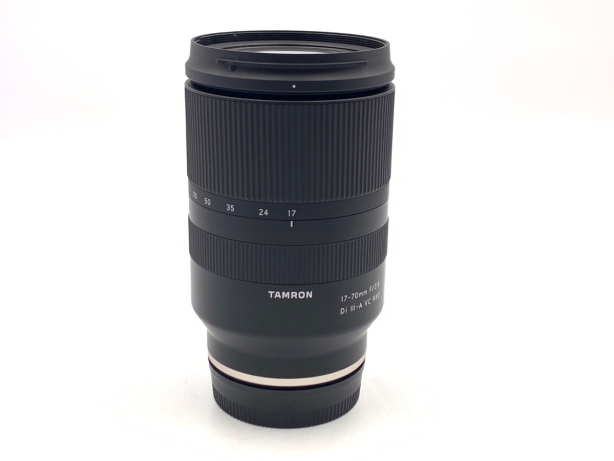17-70mm F/2.8 Di III-A VC RXD (Model B070) 中古価格比較 - 価格.com