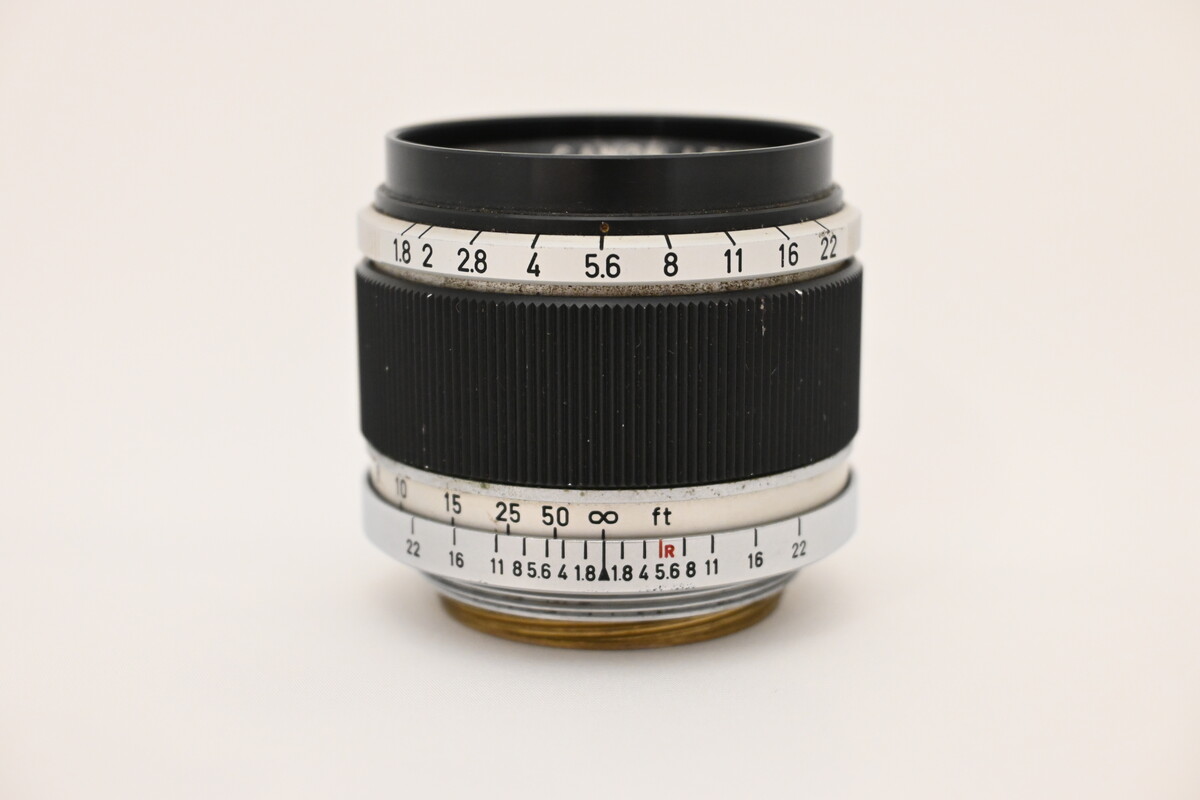 中古】キヤノン CANON 50mm F1.8 Lマウント 後期 在庫一覧｜カメラの