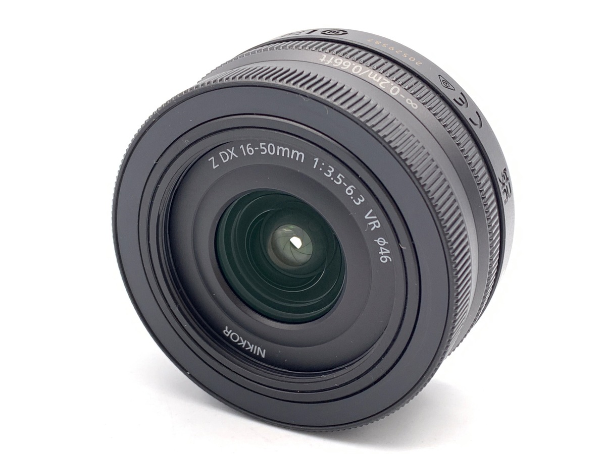 中古】ニコン NIKKOR Z DX 16-50mm f/3.5-6.3 VR｜｜カメラのキタムラ