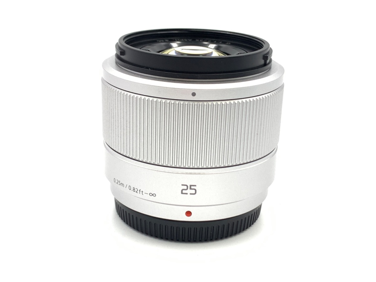 LUMIX G 25mm/F1.7 ASPH. H-H025-S [シルバー] 中古価格比較 - 価格.com