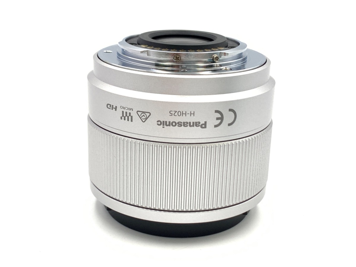 中古：AB(良品)】パナソニック LUMIX G 25mm F1.7 ASPH. [H-H025S