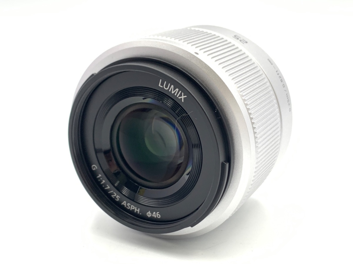中古：AB(良品)】パナソニック LUMIX G 25mm F1.7 ASPH. [H-H025S