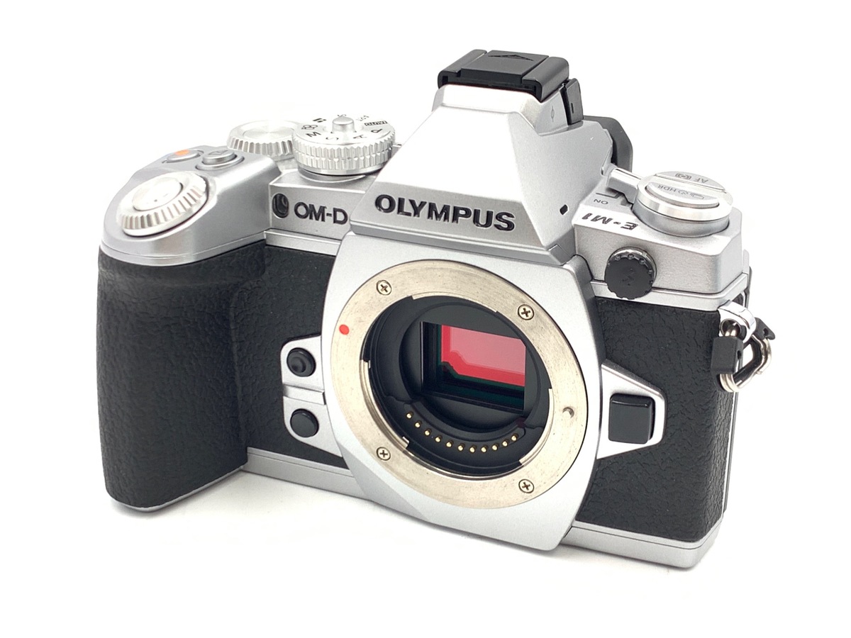 【中古】OLYMPUS ミラーレス一眼 OM-D E-M1 Markボディ シルバー オリンパス OM-D E-M1 MarkII ボディ シルバー | ミラーレス一眼