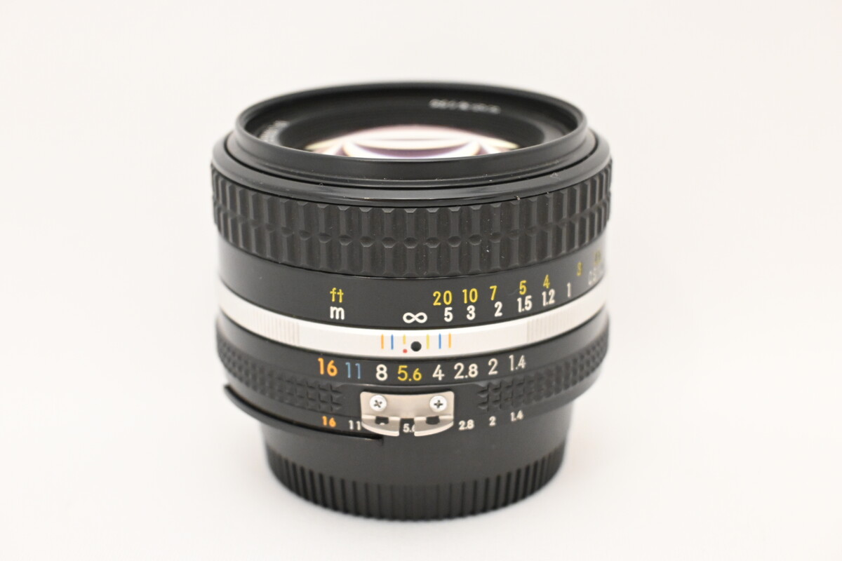 ニコン Ai Nikkor 50mm F1.4S